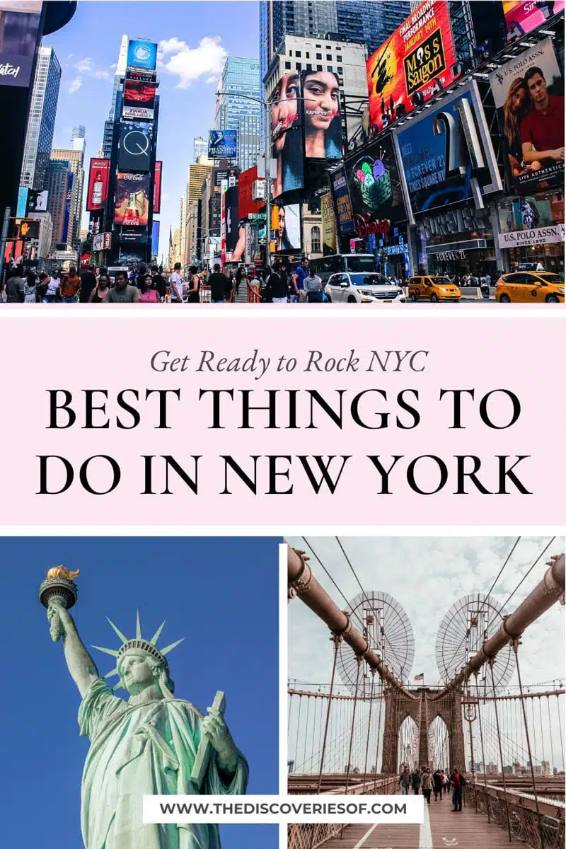Things to Do in New York