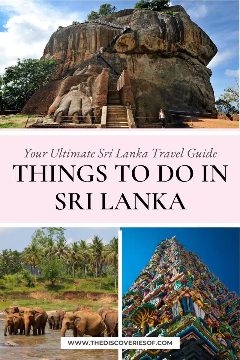 Things to Do in Sri Lanka