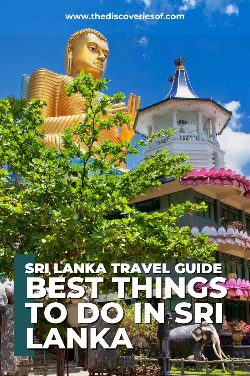 Things to Do in Sri Lanka