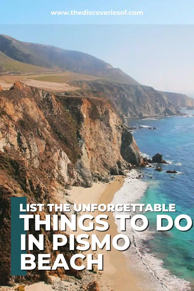 Things to do in Pismo Beach