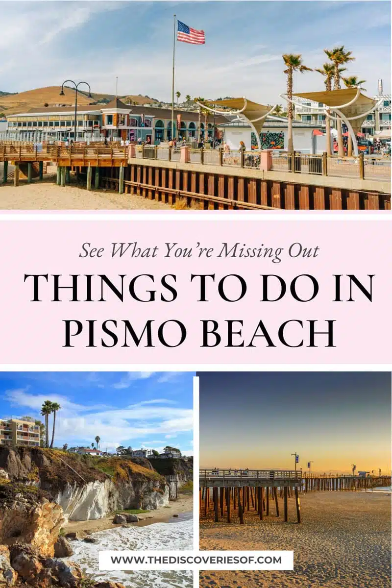 Things to do in Pismo Beach