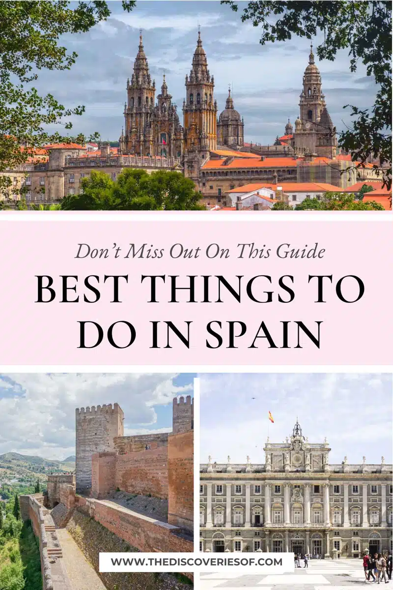 Things to do in Spain