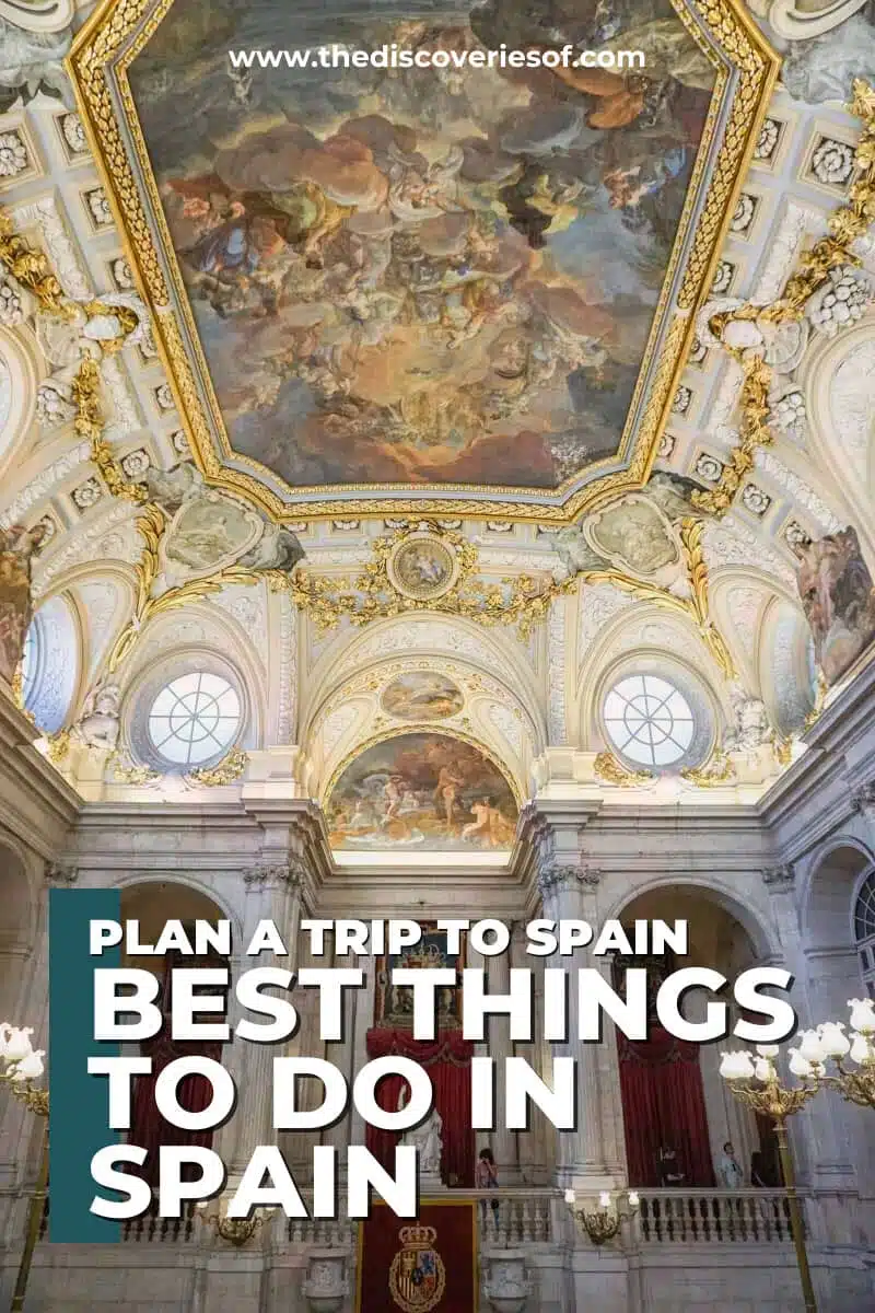 Things to do in Spain