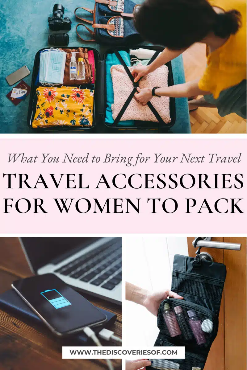 Travel Accessories for Women