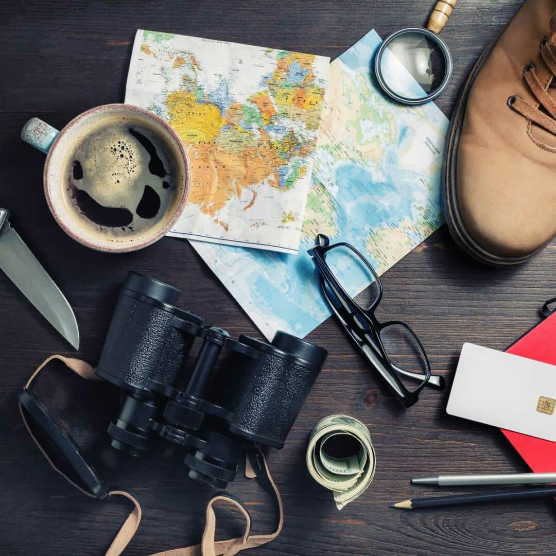 Travel Gear Essentials — The Discoveries Of
