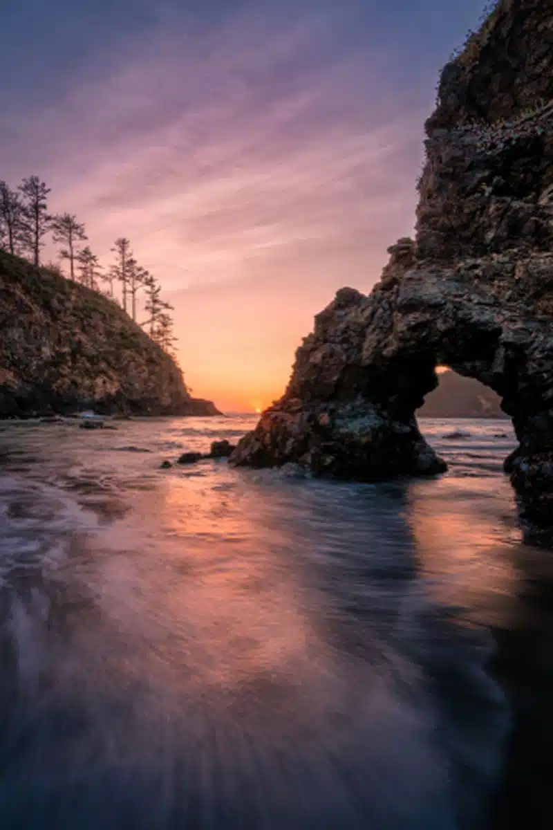 Trinidad State Beach, California 