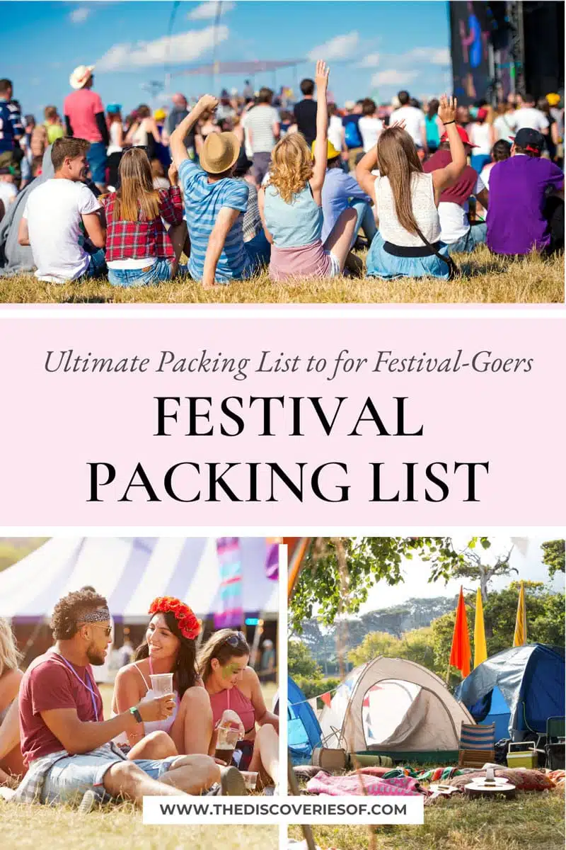 Ultimate Festival Packing List