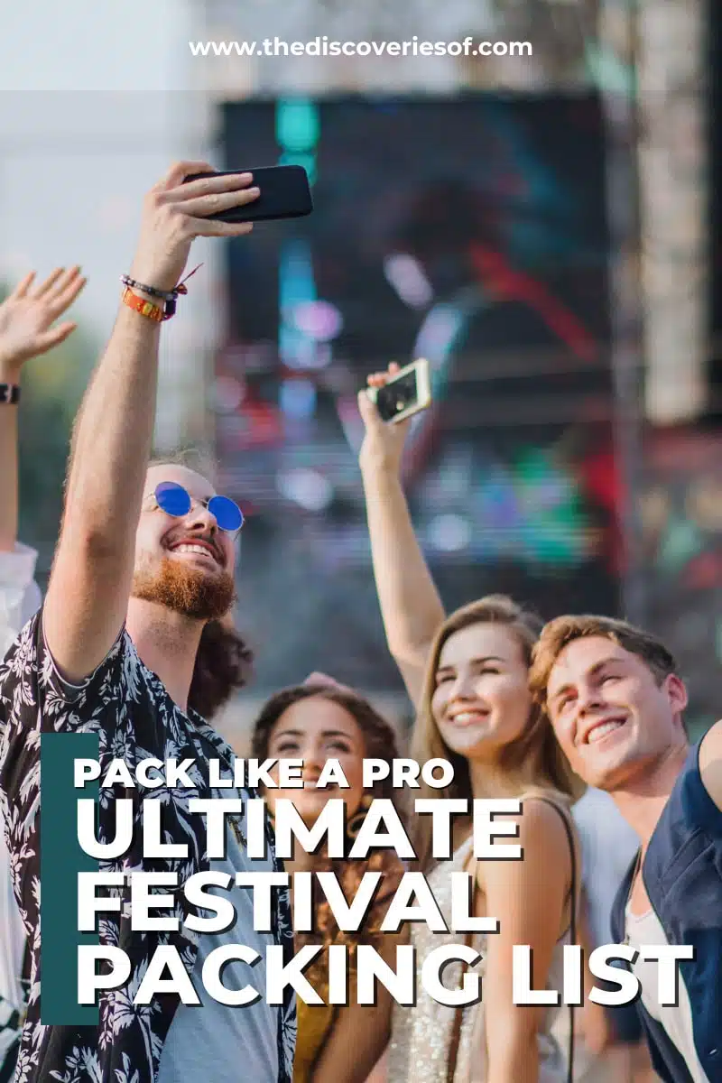 Ultimate Festival Packing List