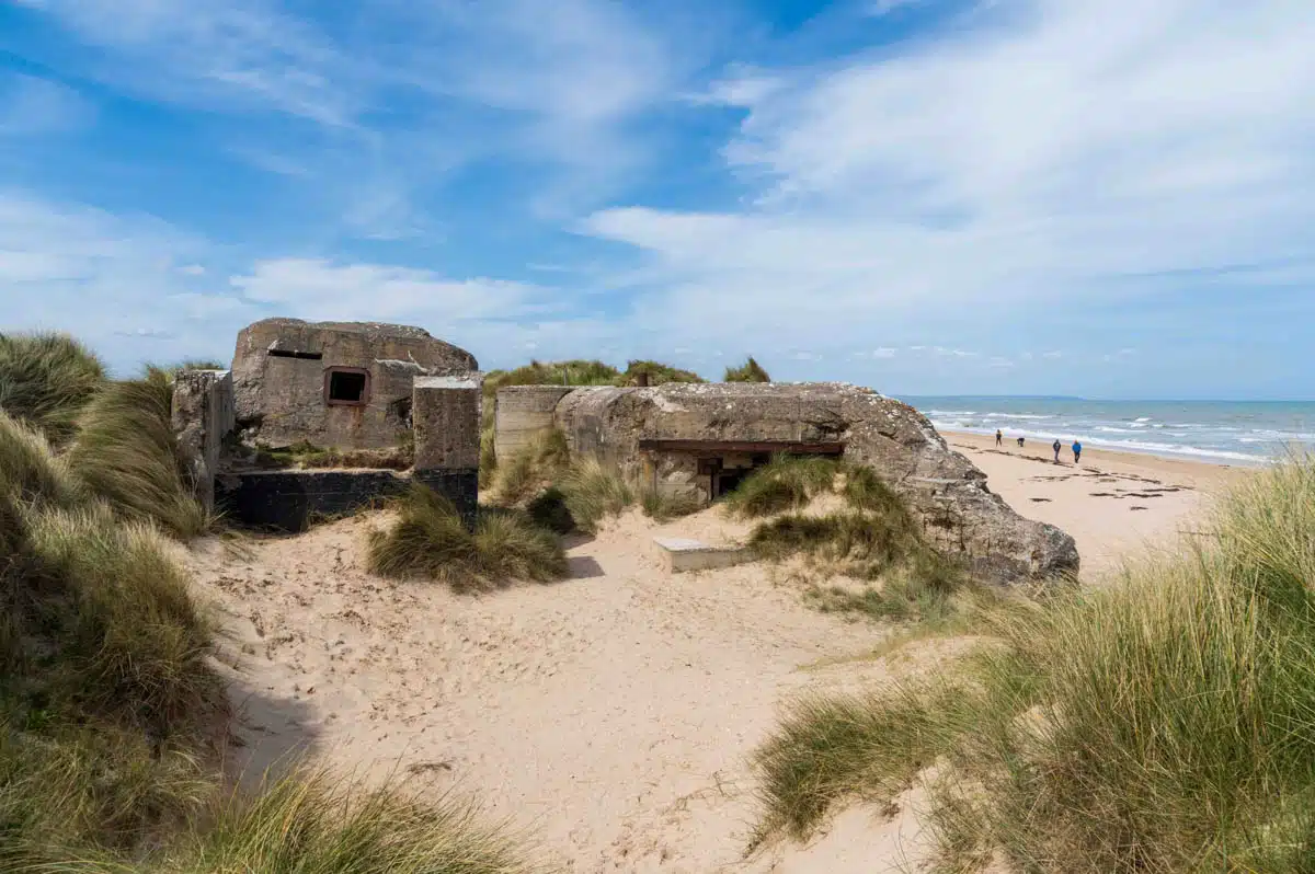 Utah Beach, Normandy 