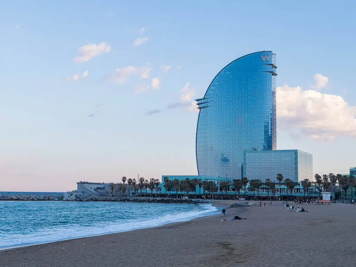 W Hotel + Barceloneta