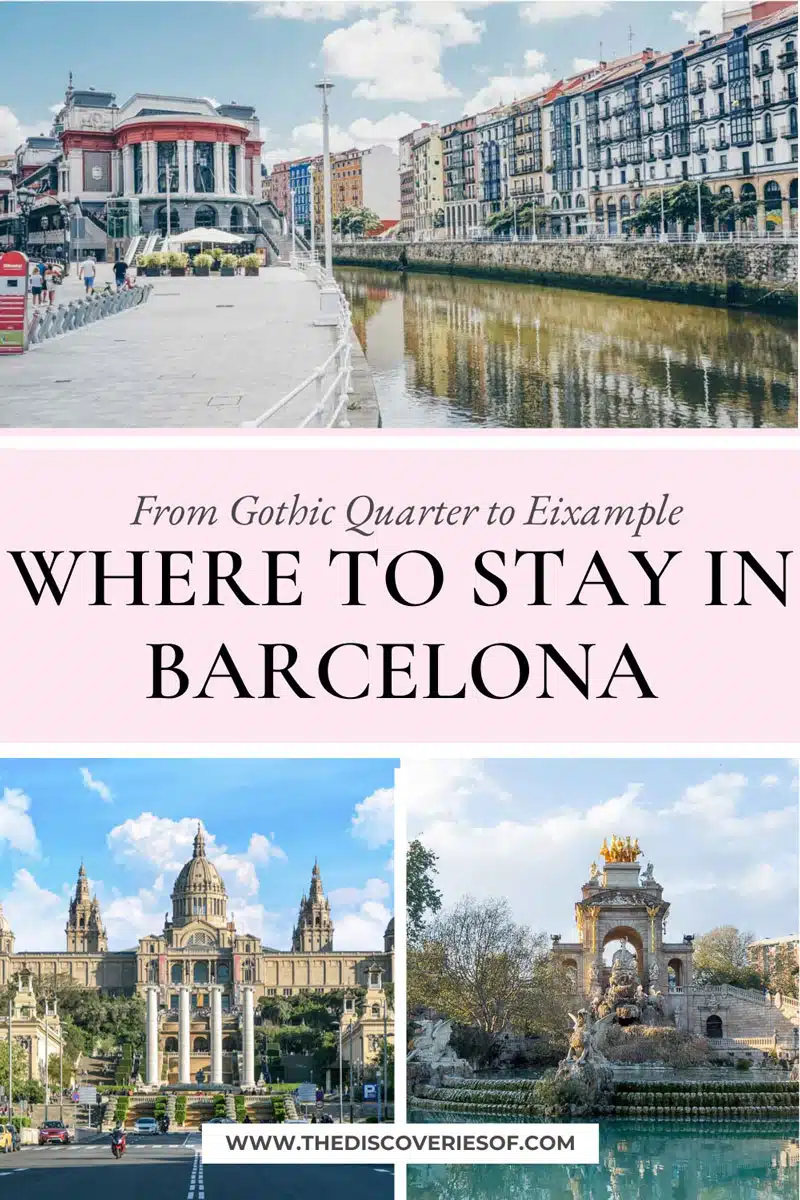 Where to Stay in Barcelona