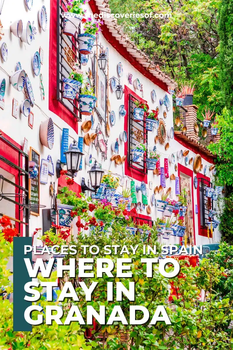 Where to Stay in Granada, Spain 
