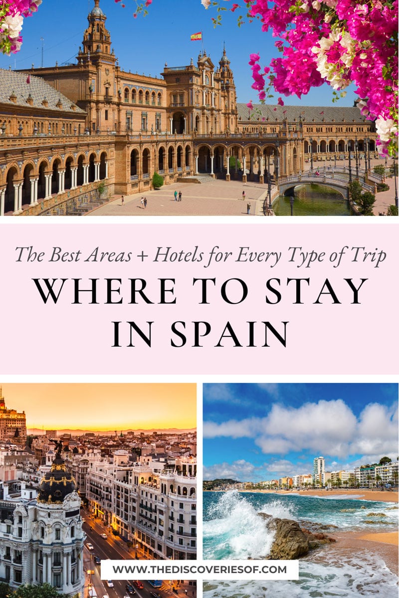 Where to Stay Spain