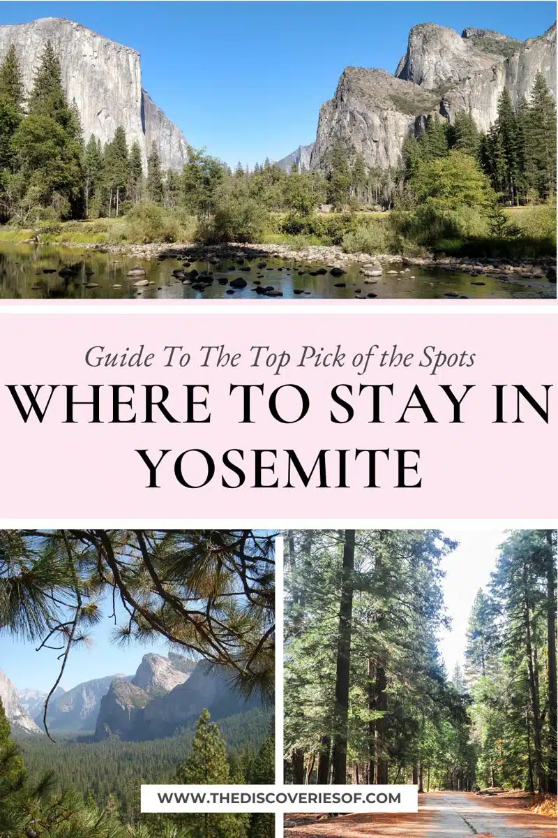 Where to Stay in Yosemite