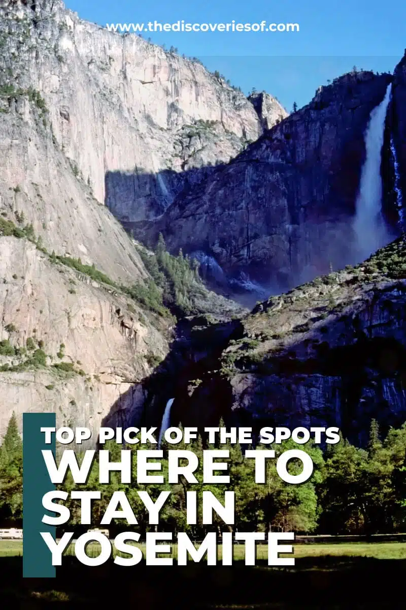 Where to Stay in Yosemite