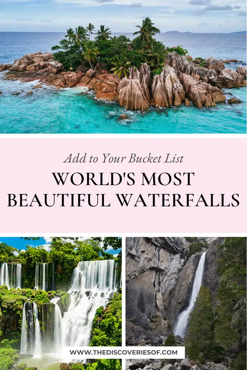 World's Most Beautiful Waterfalls