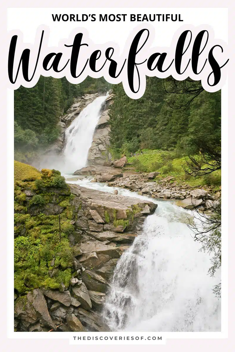 World's Most Beautiful Waterfalls