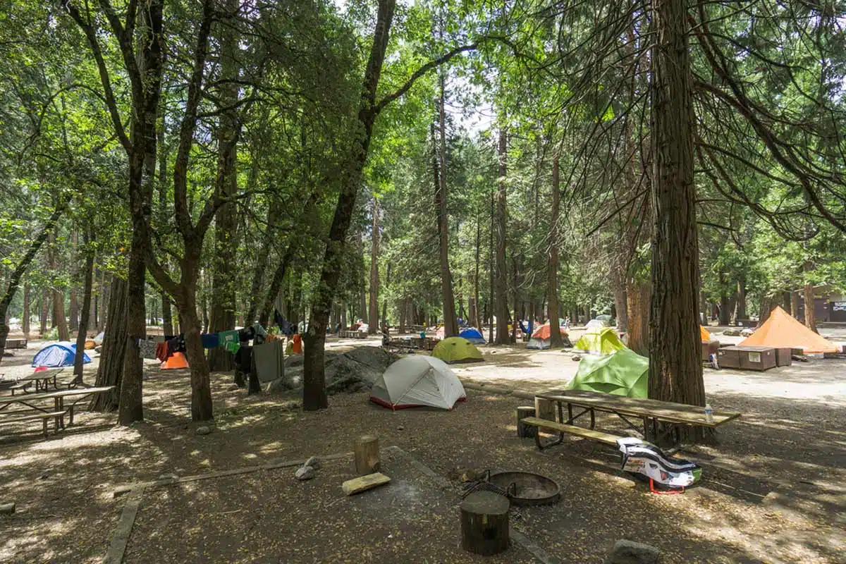 Yosemite Camp 4 