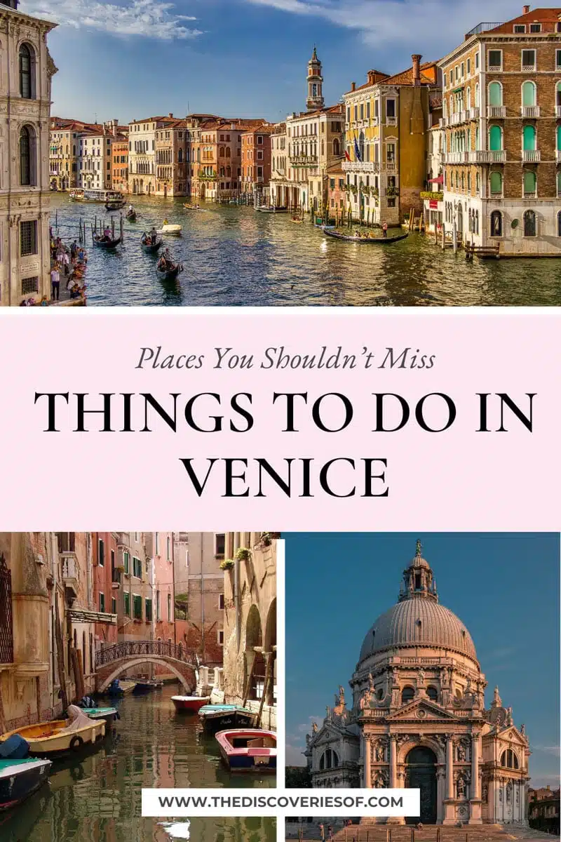 best Things To Do In Venice