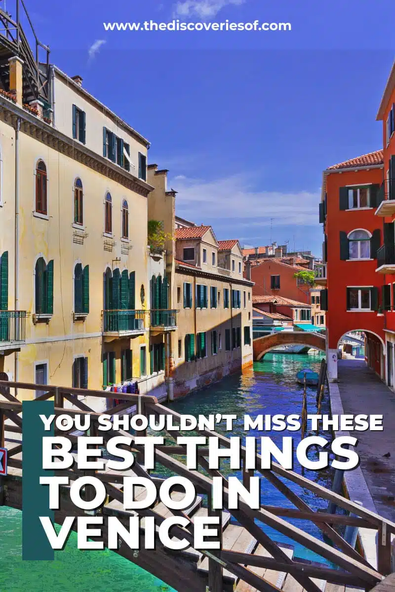 best Things To Do In Venice