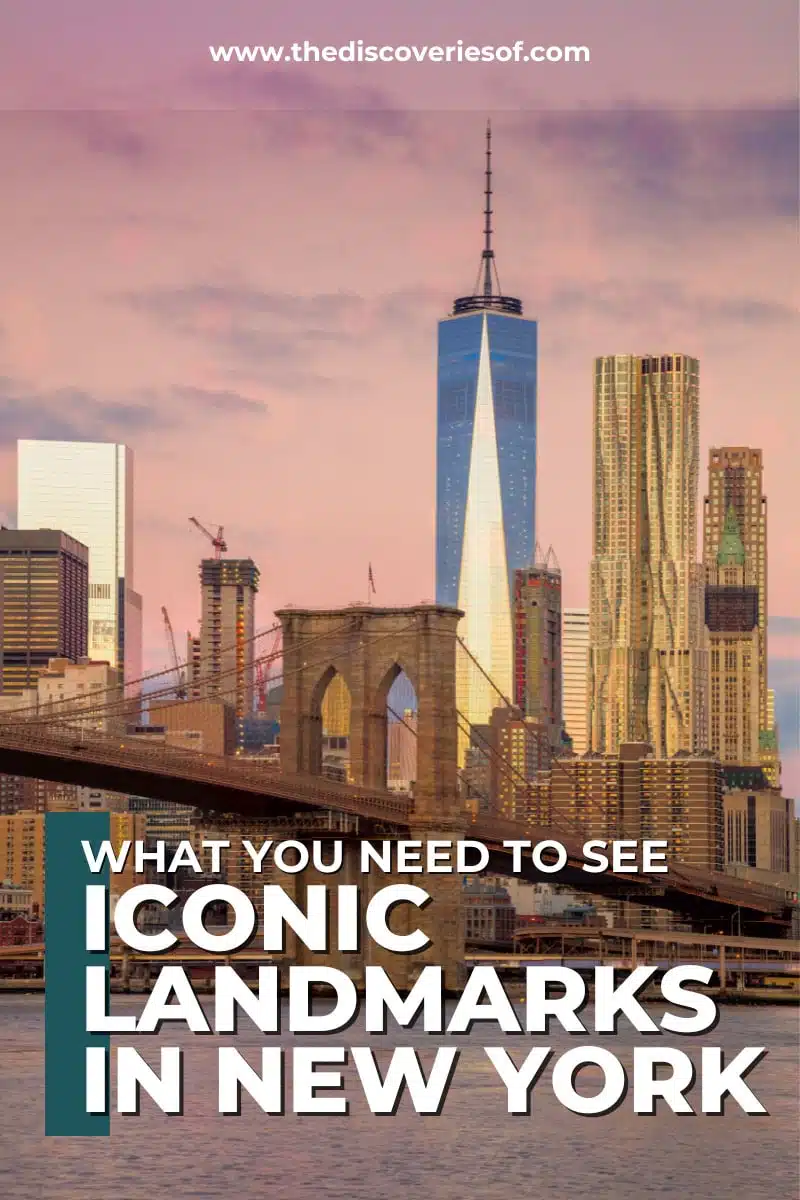 iconic Landmarks in New York