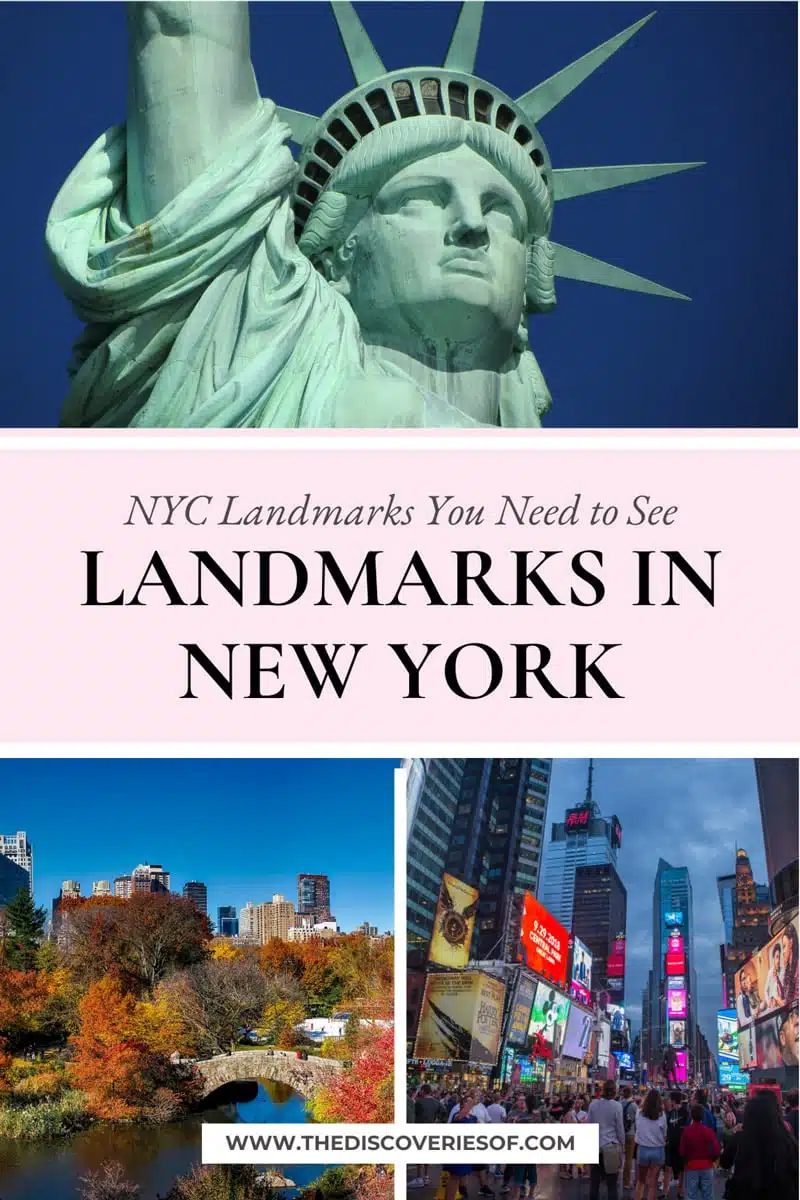 iconic Landmarks in New York