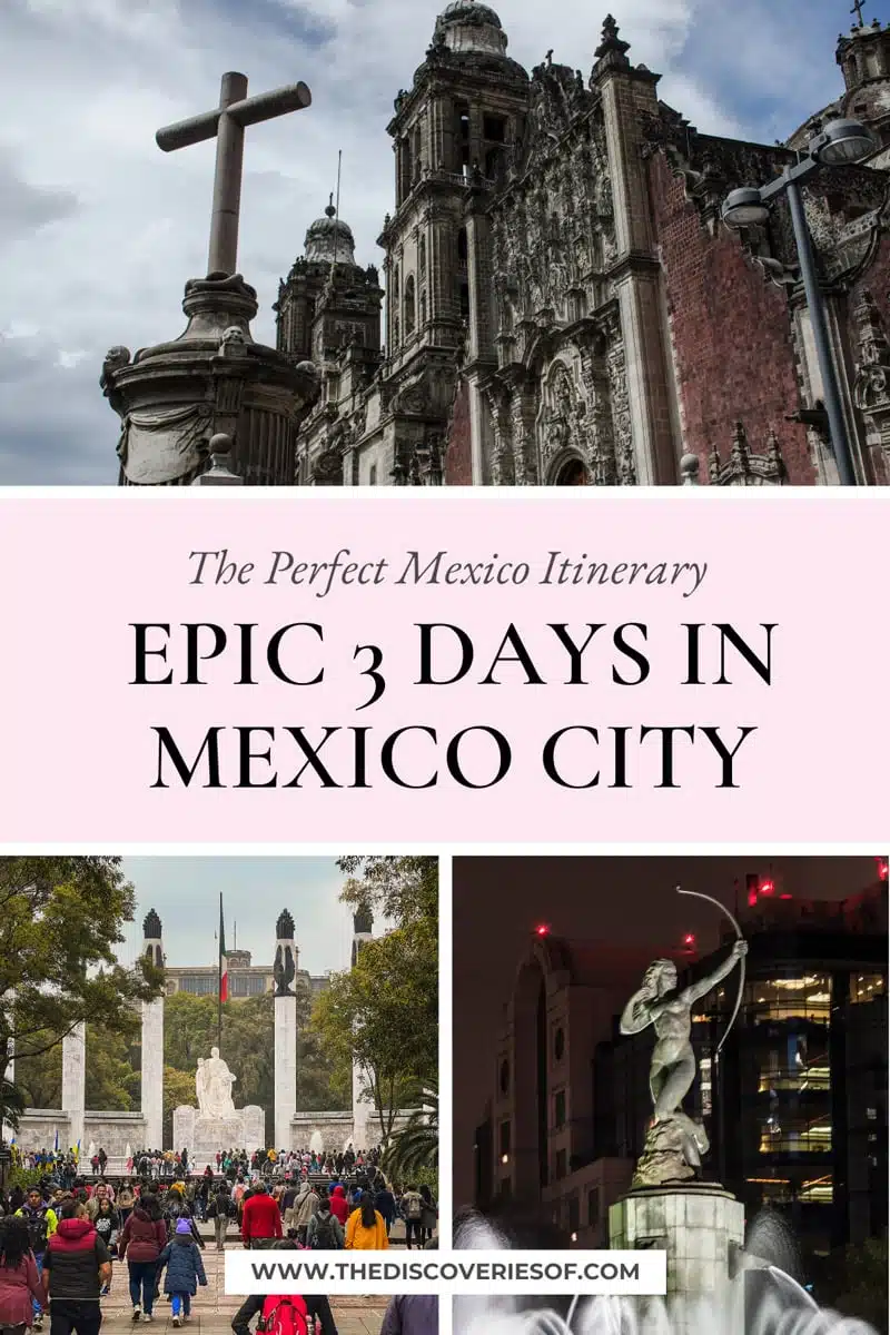 Mexico City: 3 Days With a Private Guide 2023