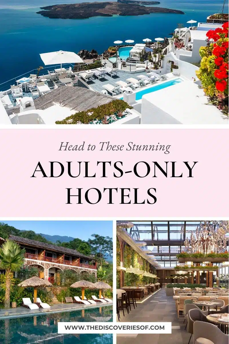 Adults Only Hotels