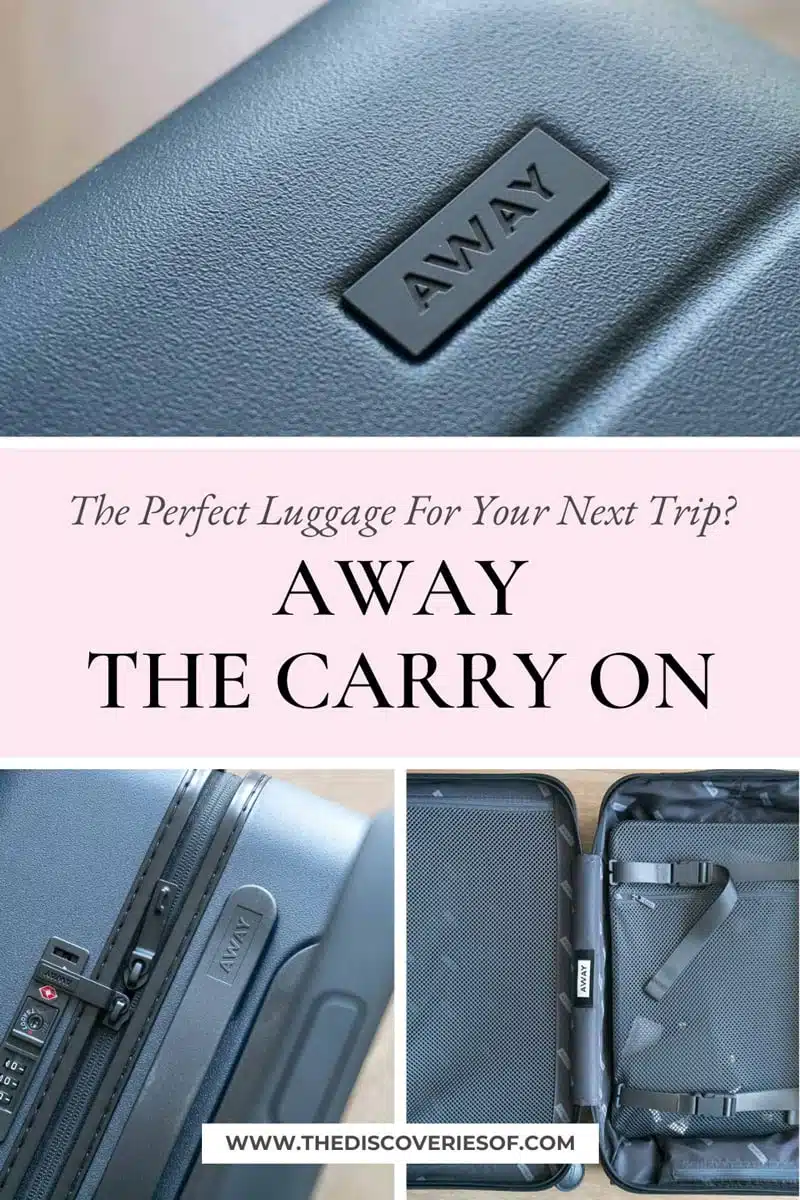 Away Luggage review: Here's how the Away carry-on really works - Reviewed