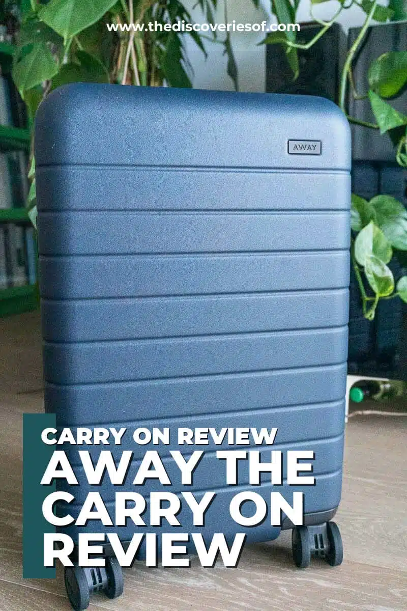 Away The Carry-On Review