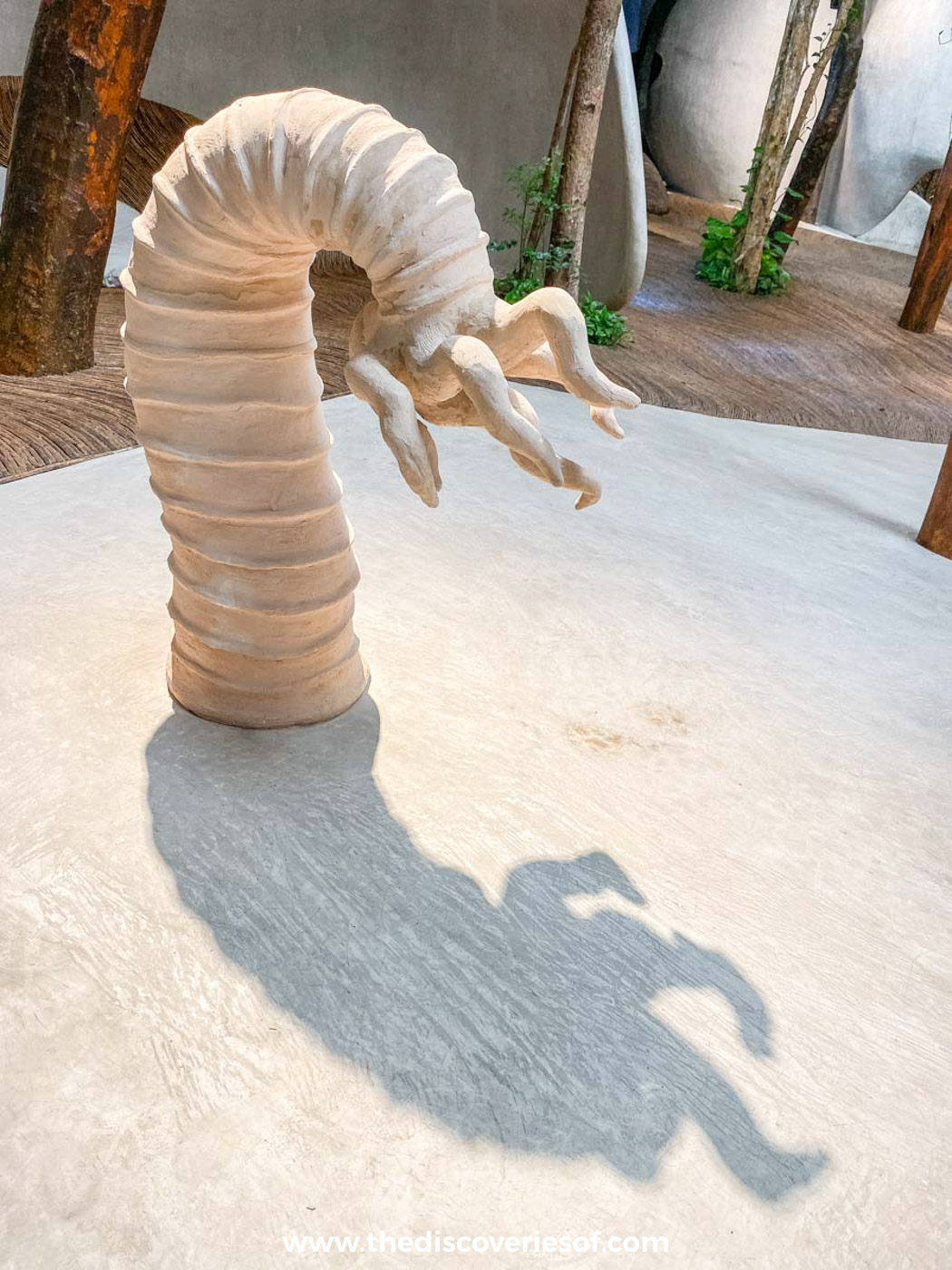 Sculptures in Azulik