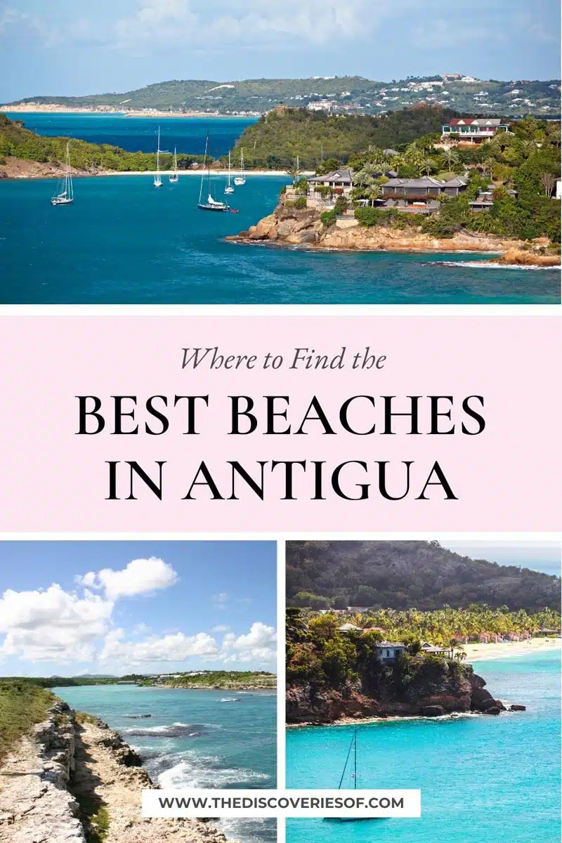 Beaches in Antigua