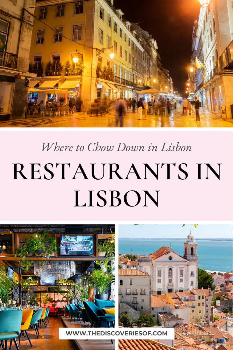 Best Restaurants in Lisbon