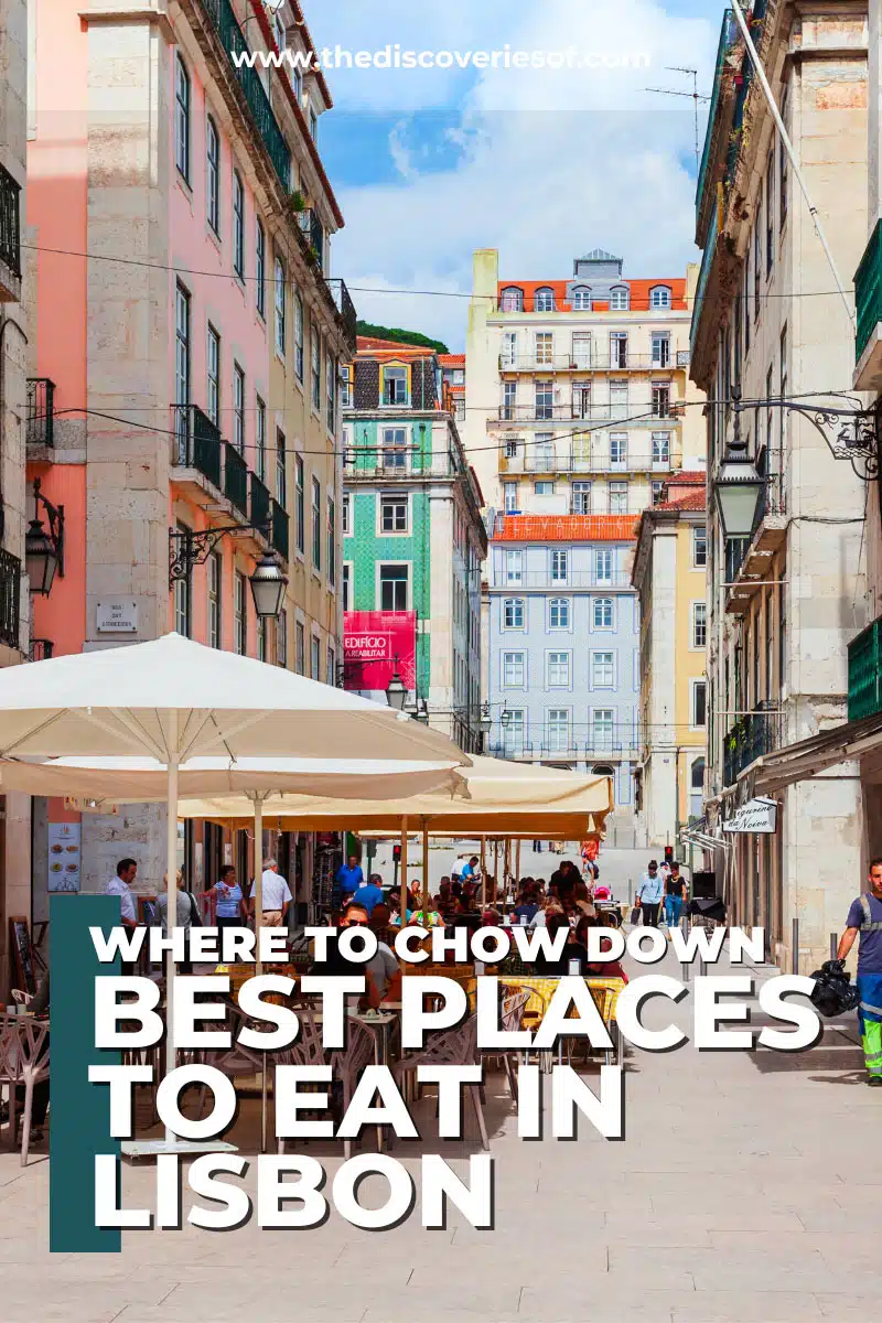 Best Restaurants in Lisbon