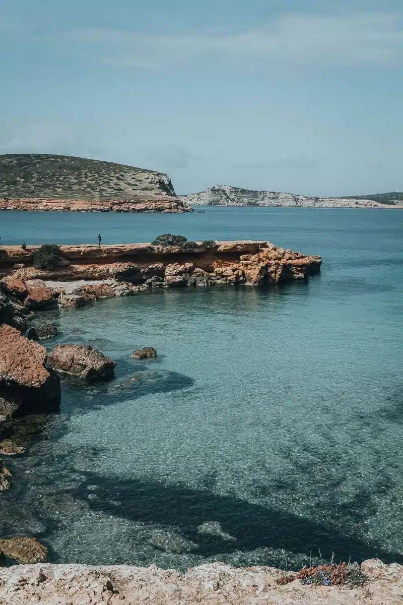 Cala Bassa Cala Comte Trail