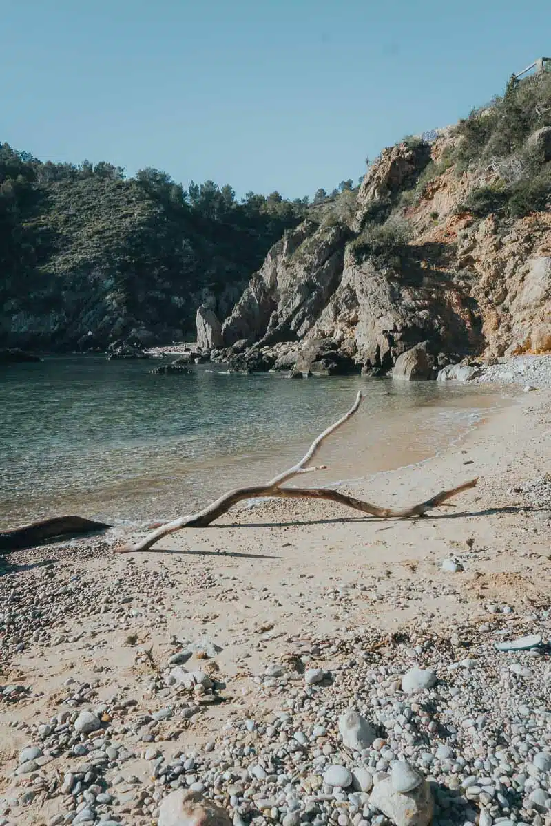 Cala D'En Serra Nature Reserve Ibiza