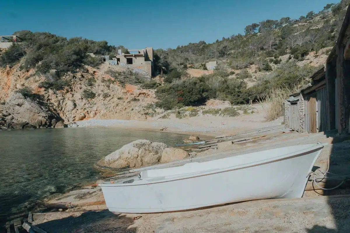 Cala D'En Serra Nature Reserve Ibiza