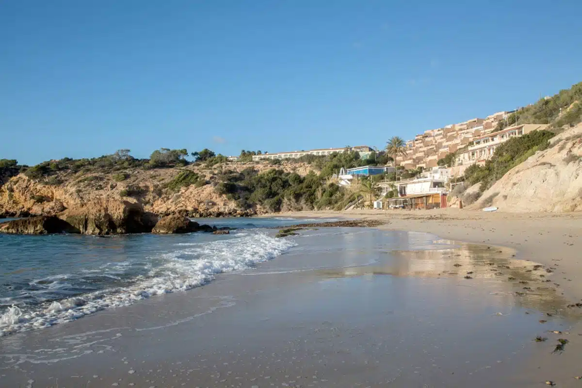 Cala Tarida Beach Ibiza