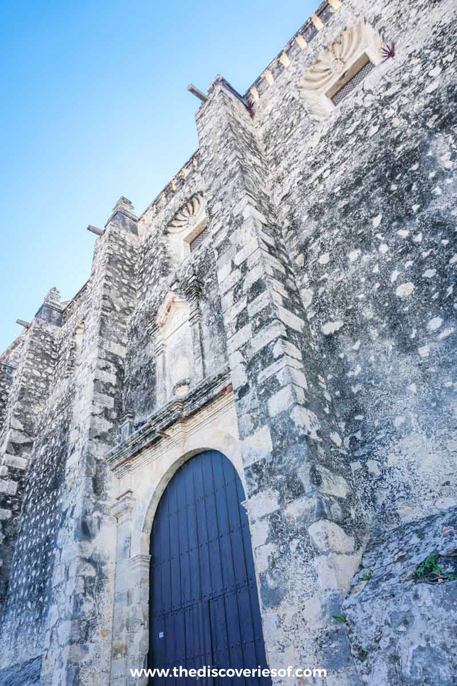Campeche city walls