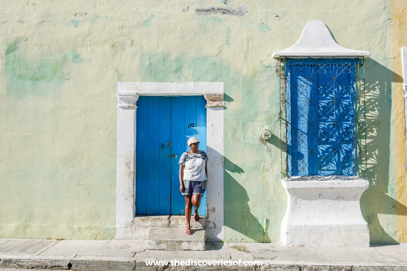 Julianna Barnaby in Campeche