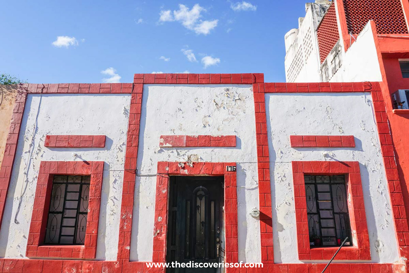 Colourful building