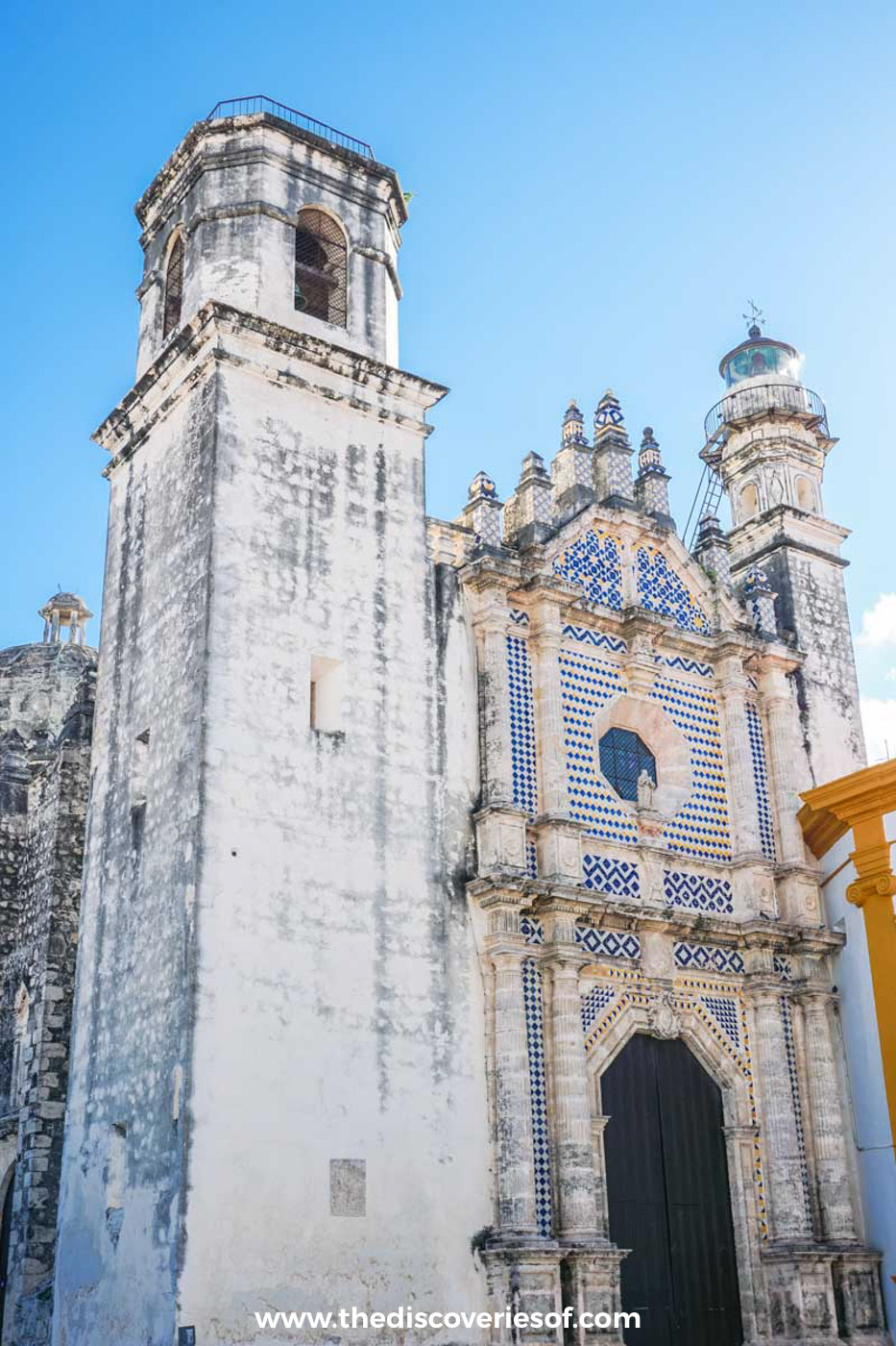 Ex Templo de San Jose Campeche