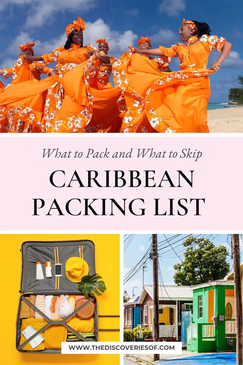 Caribbean Vacation Packing List