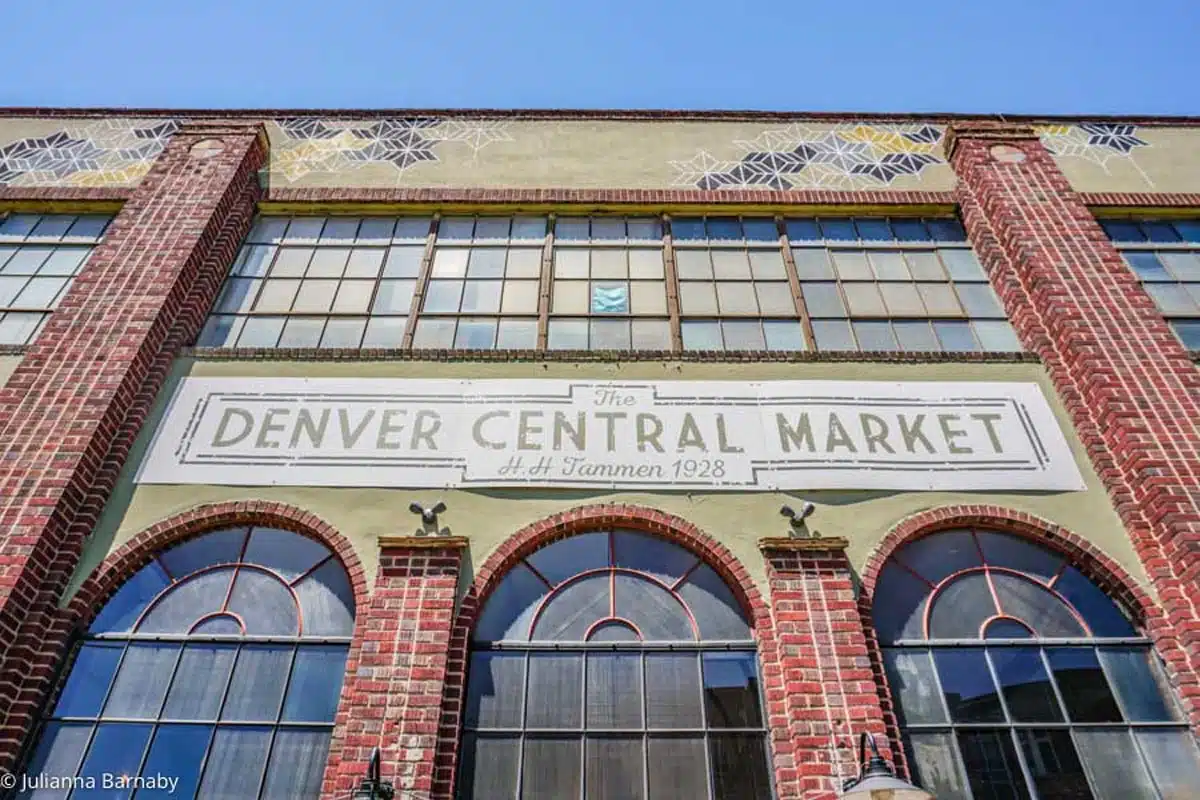 Denver Central Market in RiNo