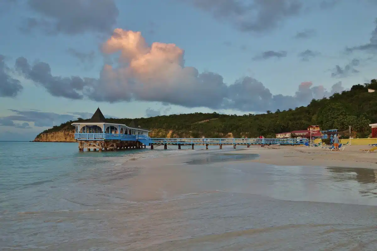 Dickenson Bay Antigua