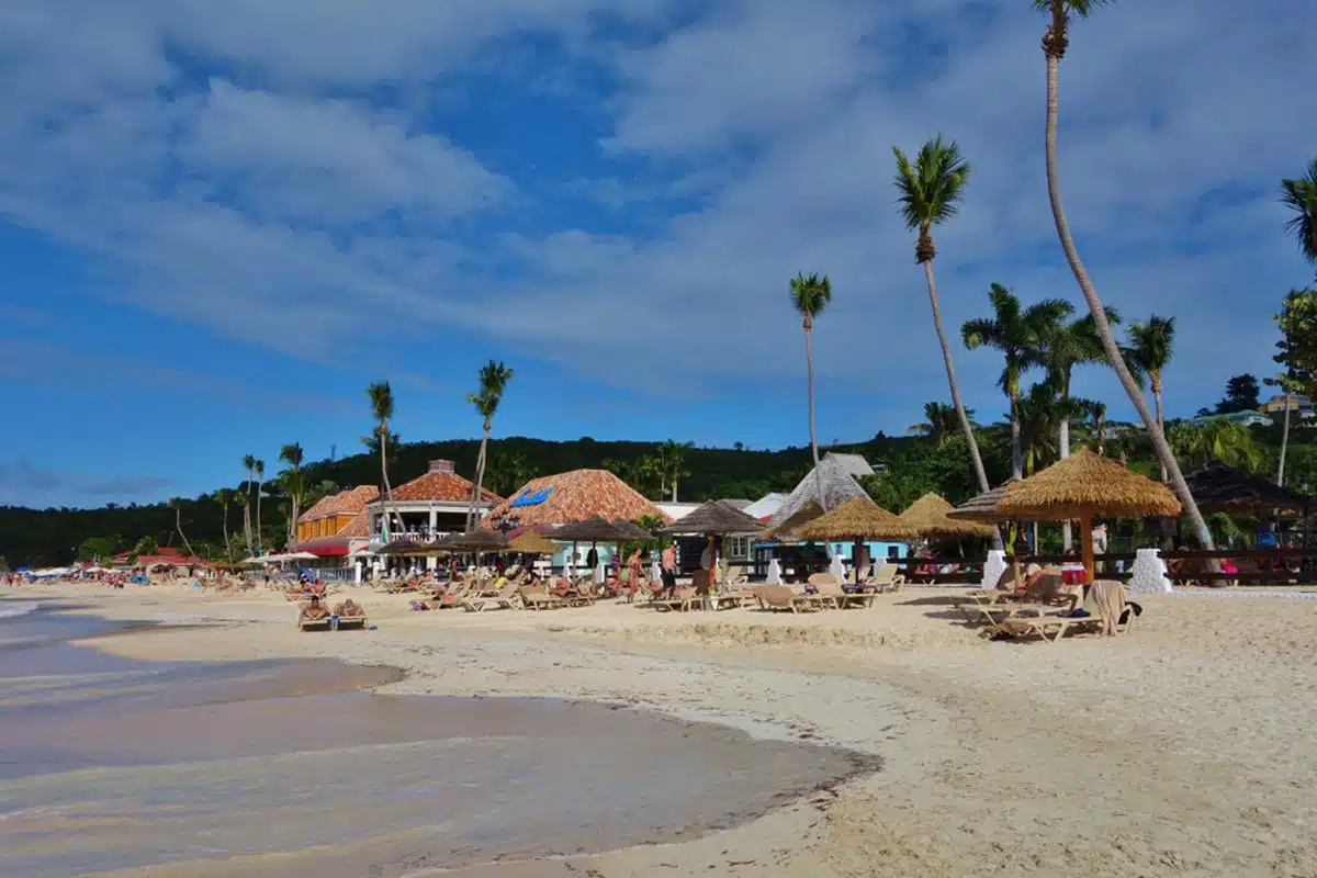 Dickenson Bay Beach