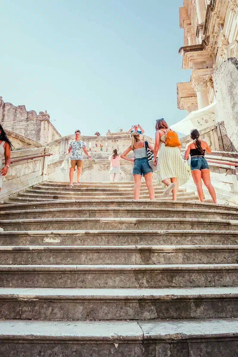 Stairs of Shame Dubrovnik