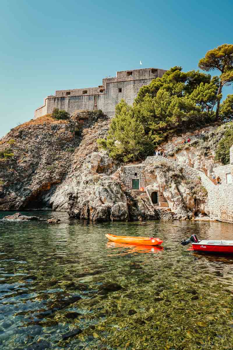 Pile Bay Dubrovnik