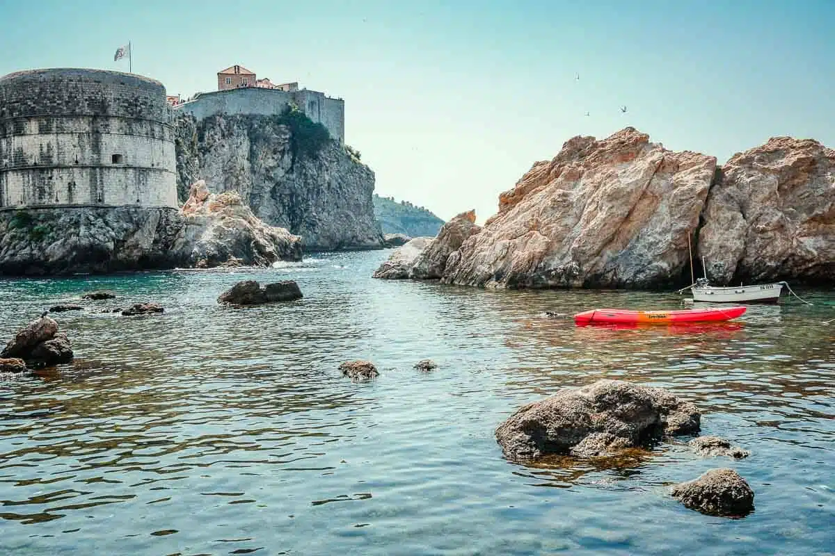 Fort Bokar Dubrovnik 