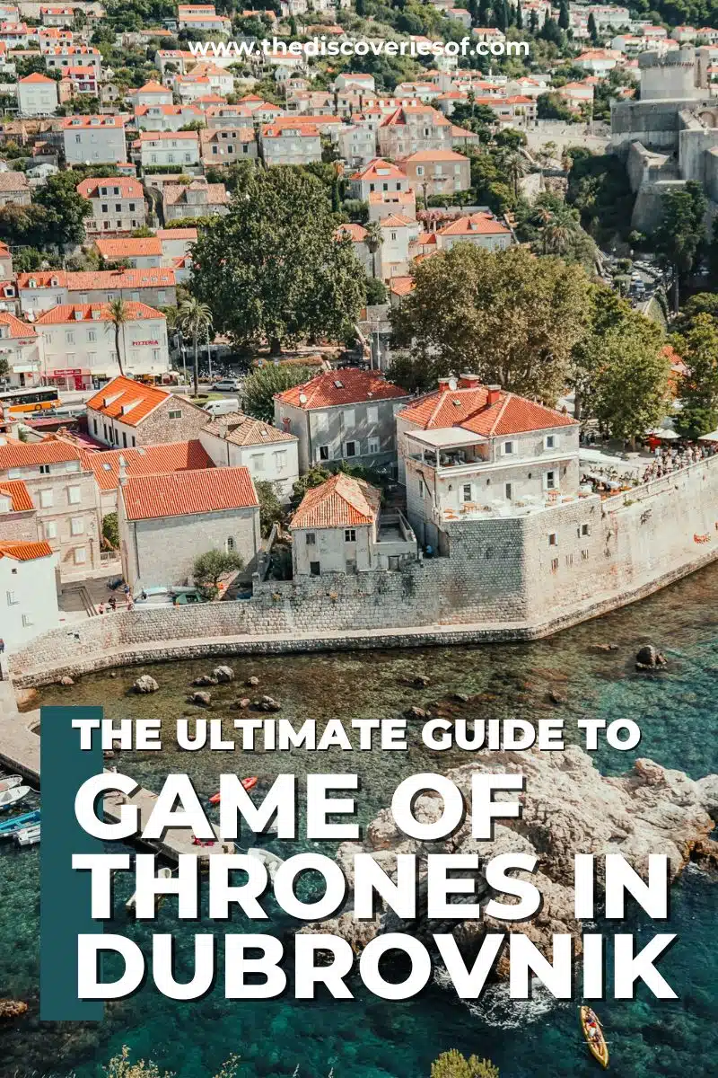 Game of Thrones Dubrovnik 